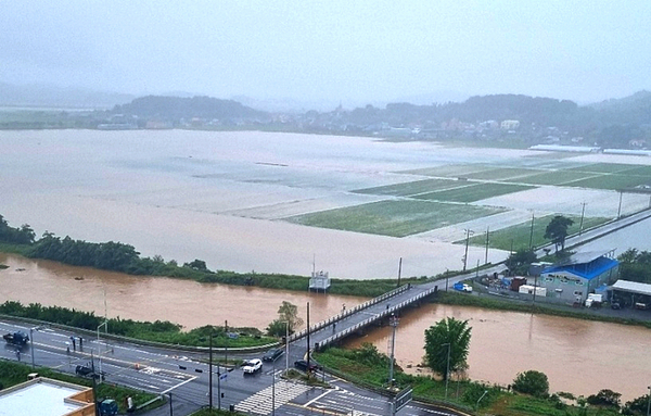 ‘유례없는 폭우피해’… 서천군, 호우 피해 특별재난지역 선포