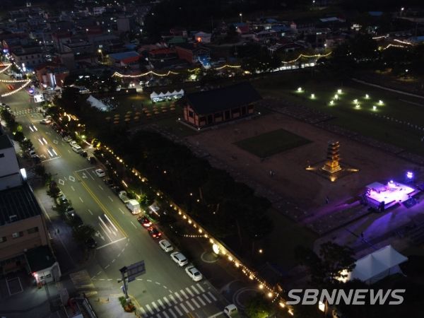 부여군, 함께 만드는 2023 부여문화재야행 ‘사비로와’