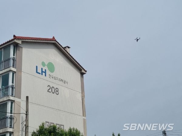 부여군, 집중안전점검에 첨단장비 적극 활용