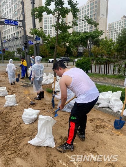 세종시의회, 이례적 폭우에 현장 실태 및 피해 대처‘총력’