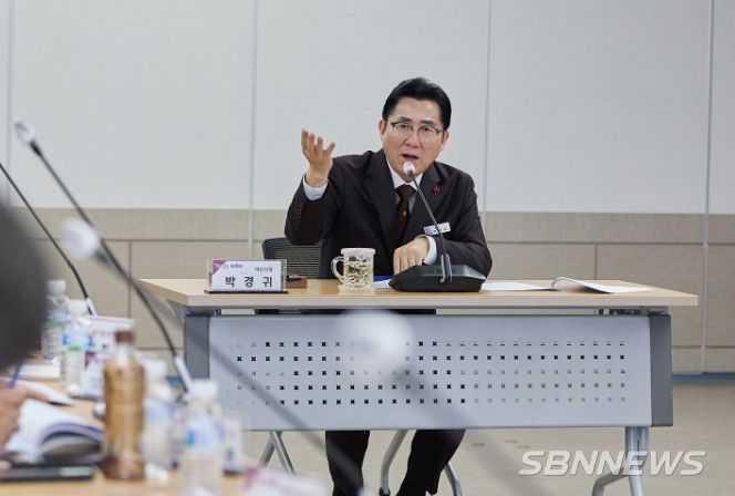 박경귀 아산시장 당부 장면