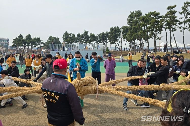 게릴라 줄다리기