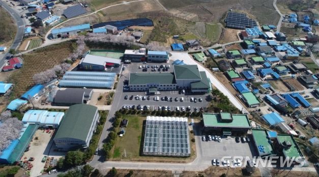 부여군농업기술센터 전경