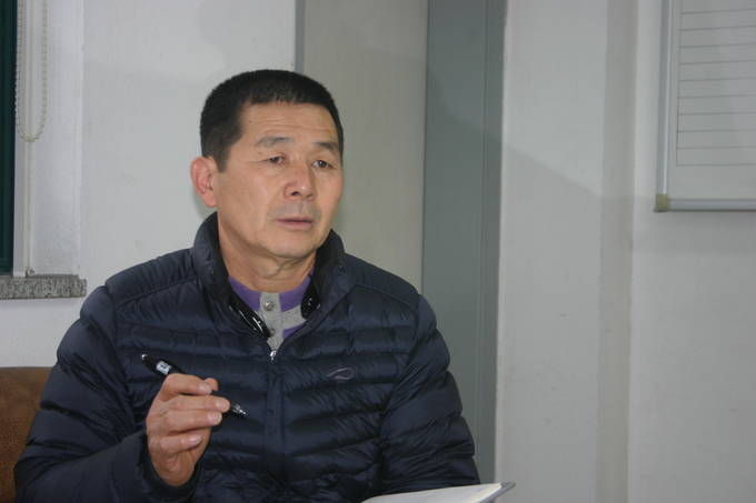서천군 농민회 조용주 회장