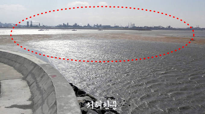 삼공다리 설치 추정 구간