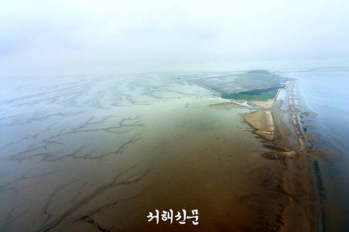 유부도 갯벌