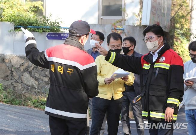 대덕구 최충규 구청장, 안전사고 예방 선제적 행보