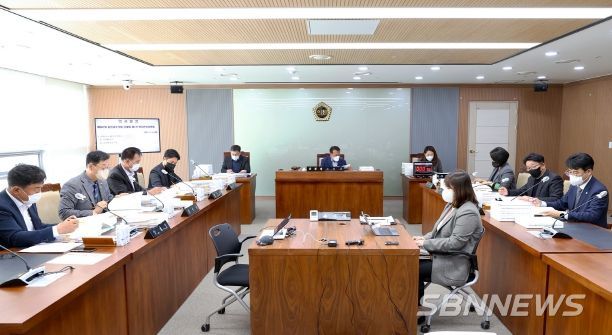 충청남도의회 복지환경위, 기후·환경 및 보건사업 추진실태 집중 점검