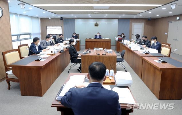 충청남도의회 복환위, 복지·저출산·취약계층 관련 ‘송곳질의’