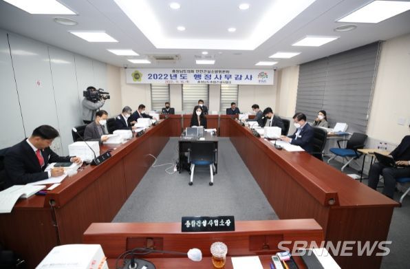 제341회 정례회 안전건설소방위원회 현장 행감