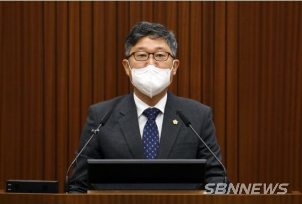 안신일 의원은(한솔동․장군면, 더불어민주당)