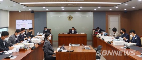 복지환경위원회 행정감사