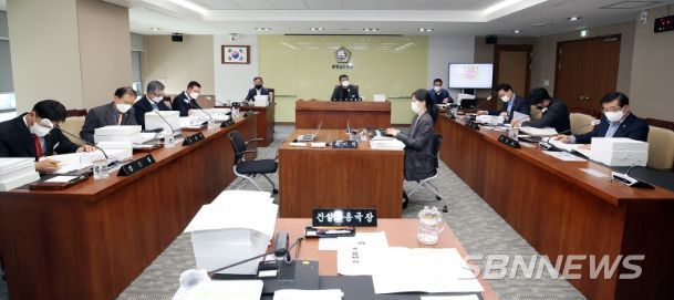 안전건설소방위원회 행감 건설교통
