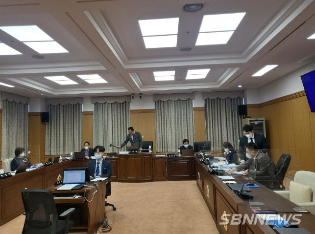 복지환경위원회 행정사무감사