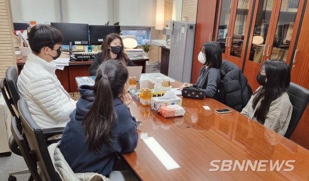 이소희 교육안전위원장 세종학생회연합회 간담회
