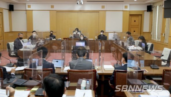 대전시의회 교육위, 2023년도 대전광역시교육비특별회계 본예산안 심사