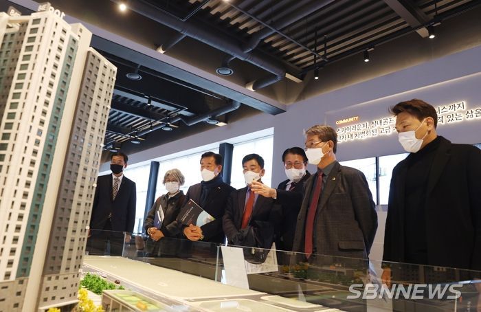 충남도의회 기경위, 아산탕정 공공주택·천안 지식센터 주민편의·안전 강조