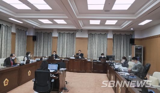 대전광역시의회 제268회 제2차 정례회 제5차 복지환경위원회 개최