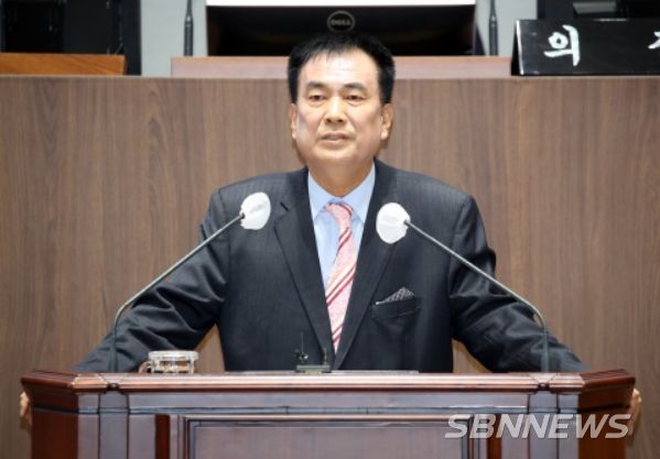 방한일 충남도의원 “충남보건환경연구원 역할‧기능 강화해야”