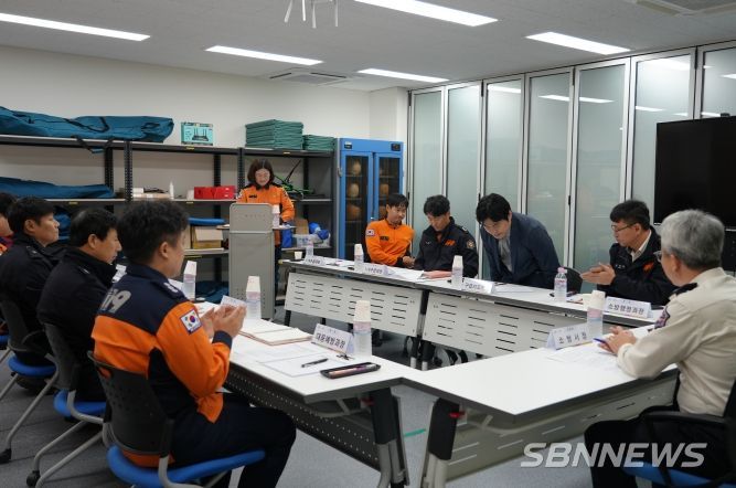 세종소방서, 15일 하반기 감염관리위원회