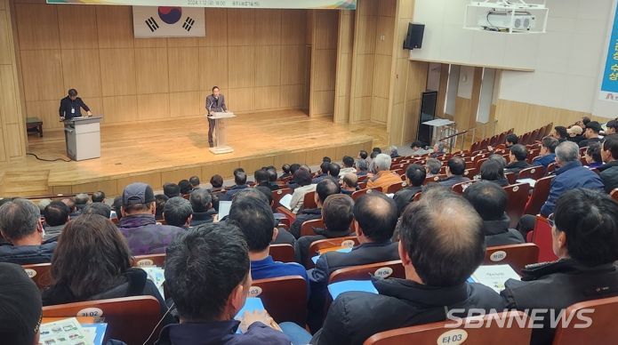 공주시, 2024 새해 농업인 실용 교육 시행